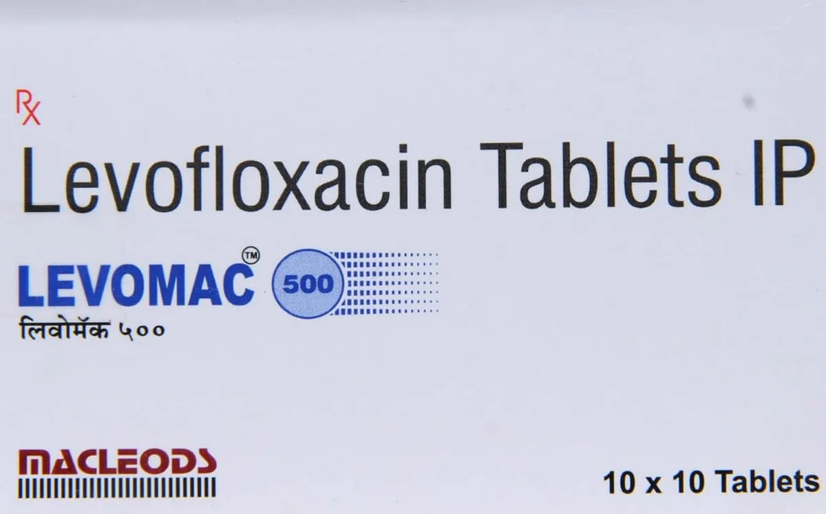 LEVOMAC-500MG TAB 1X10