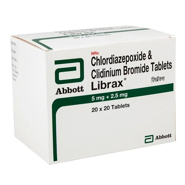 LIBRAX TAB 1X20