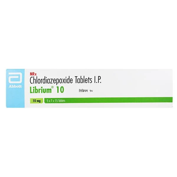 LIBRIUM-10MG TAB 1X15