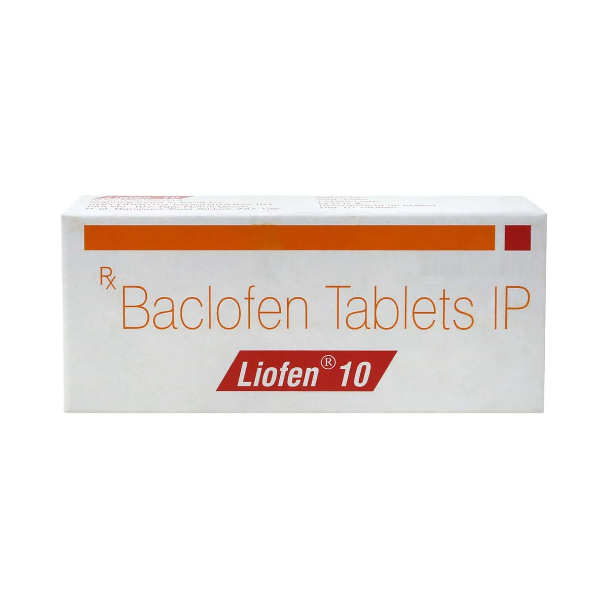 LIOFEN-10MG TAB 1X10