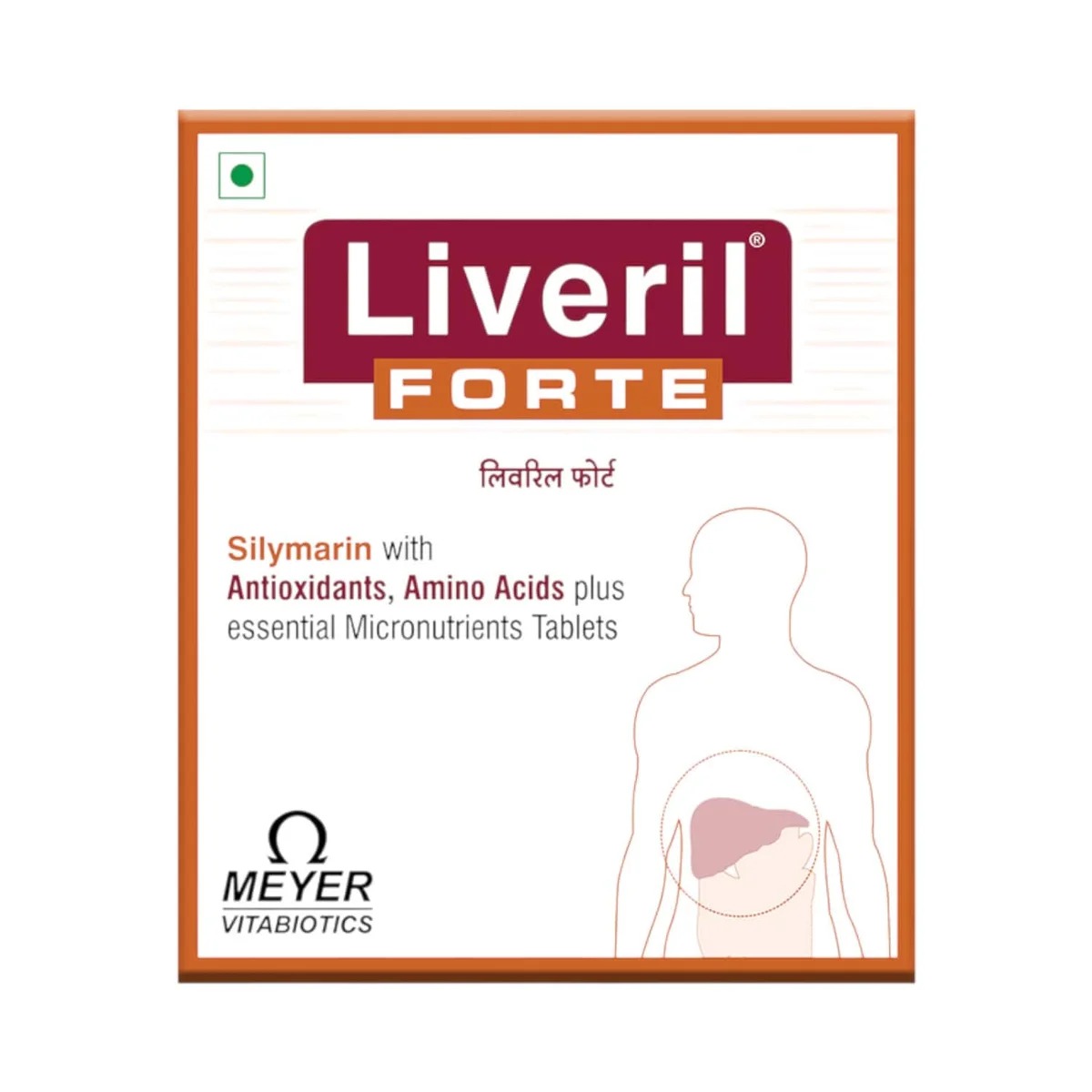 LIVERIL FORTE TAB 1X15