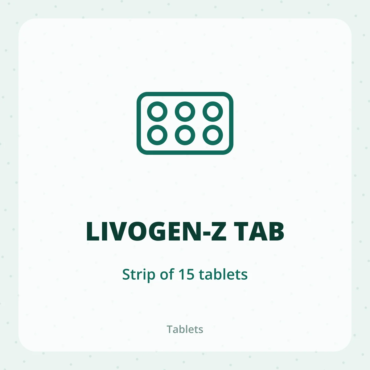 LIVOGEN-Z TAB 1X15