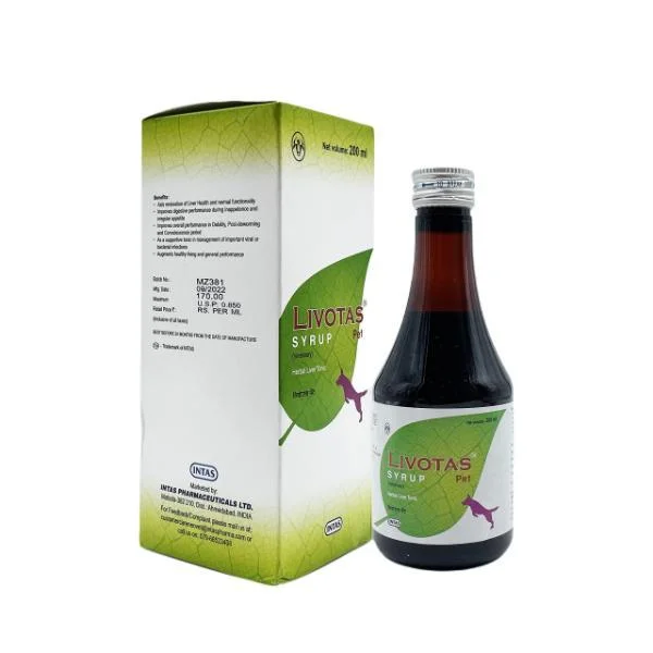 LIVOTAS PET 1X200ML
