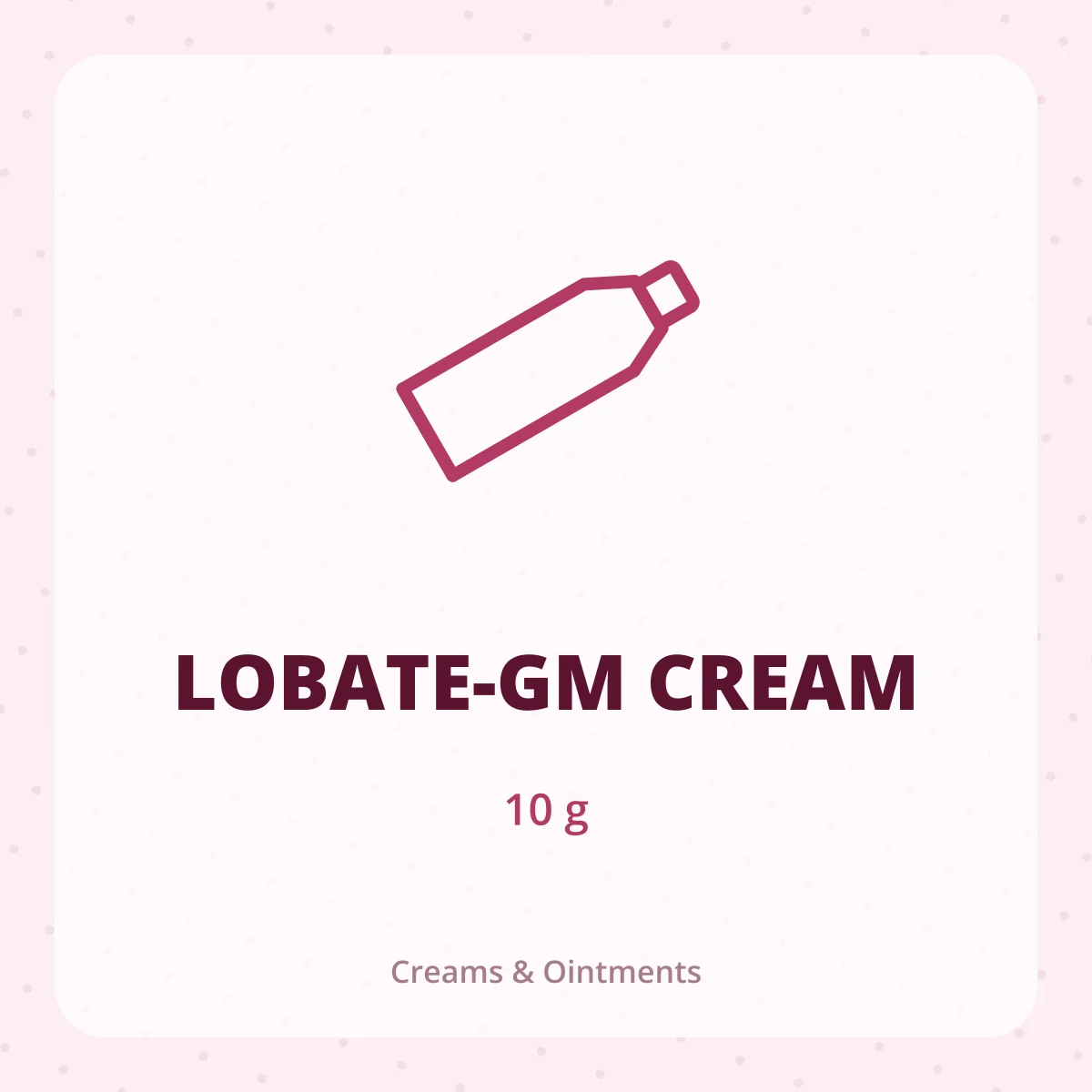 LOBATE-GM CREAM 1X10G