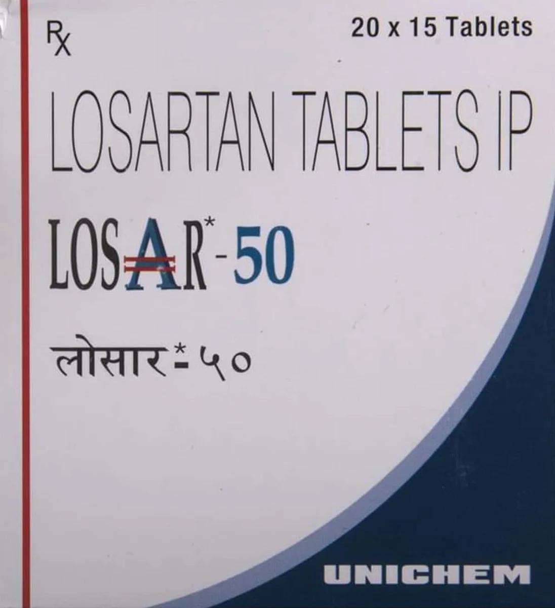 LOSAR-50MG TAB 1X15