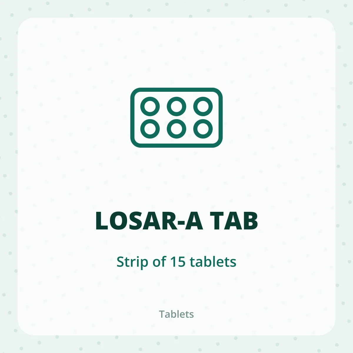 LOSAR-A TAB 1X15