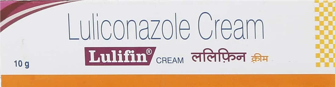 LULIFIN CREAM 1X10GM