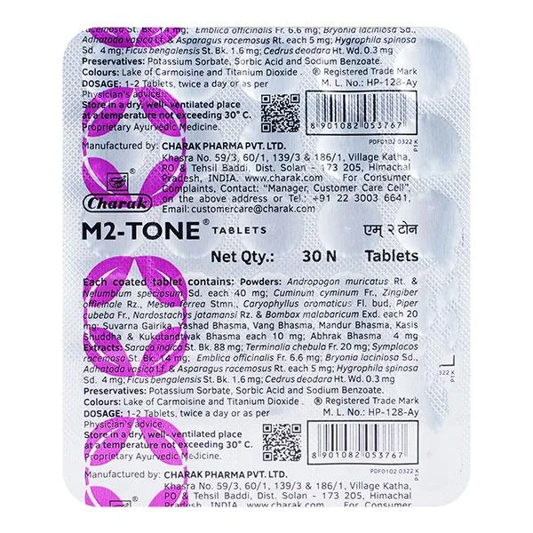 M2-TONE TAB 1X30