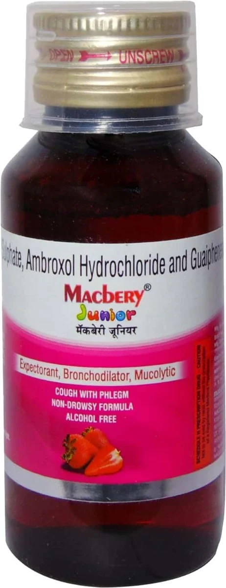 MACBERY JUNIOR EXPECTORANT 1X60ML