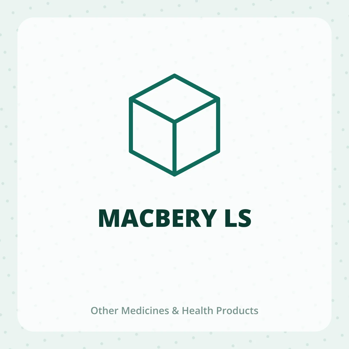 MACBERY LS 1X1