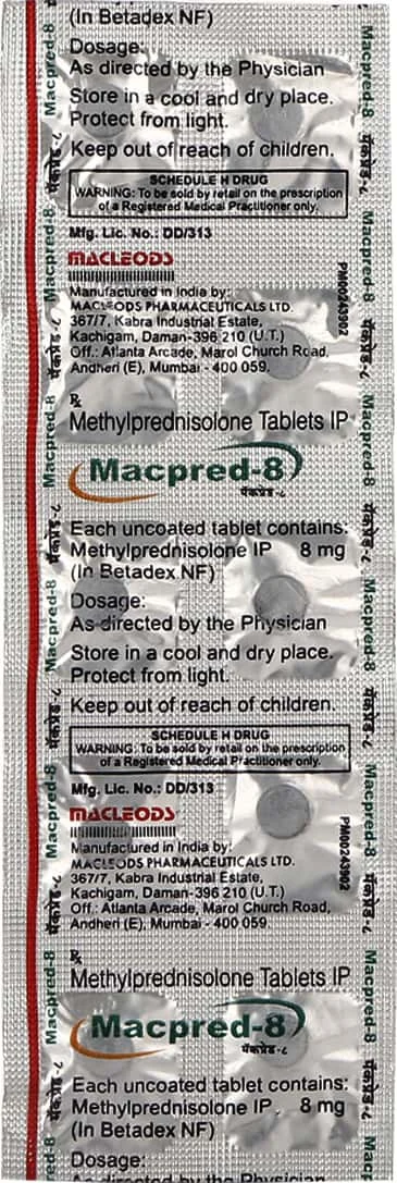 MACPRED-8 TAB 1X10