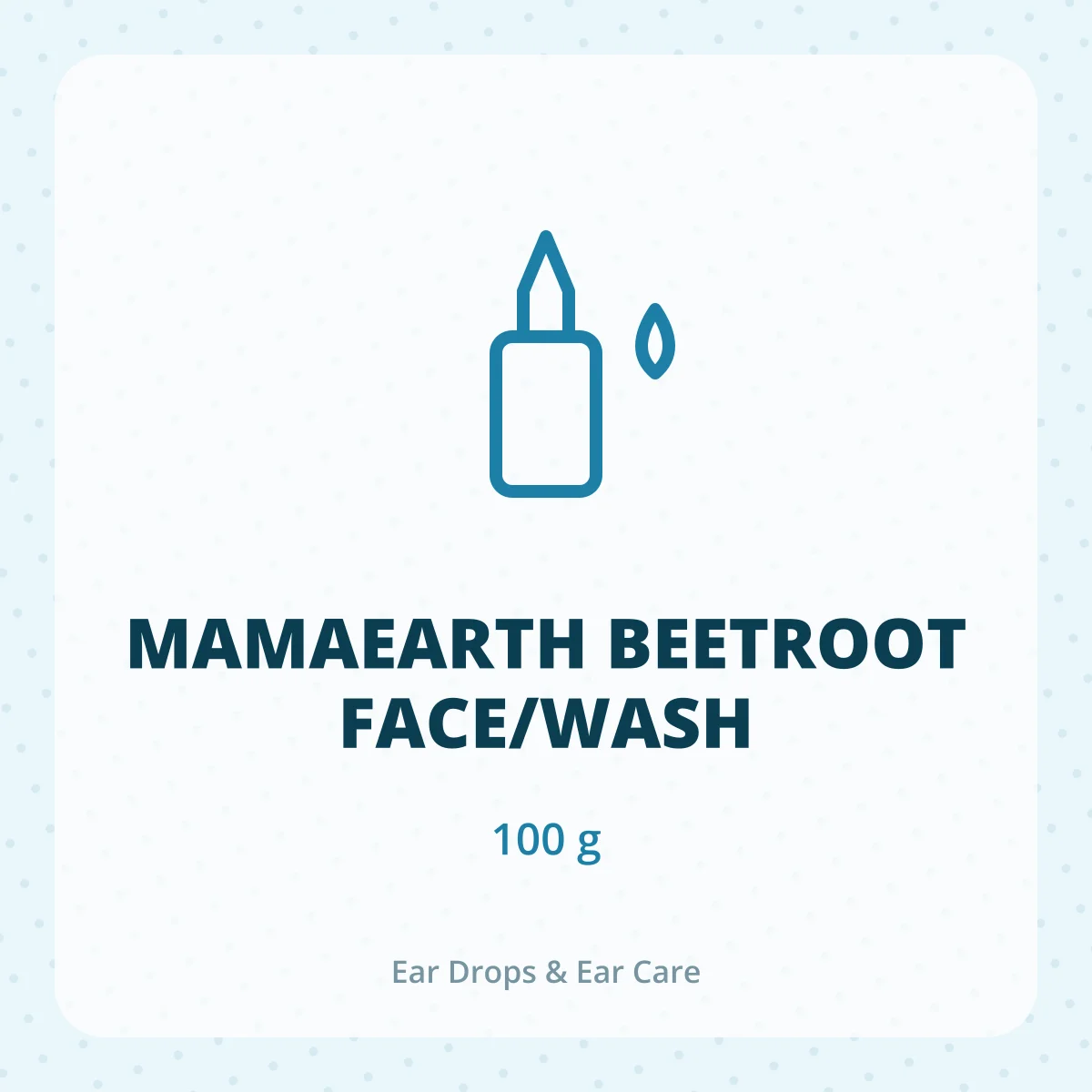 MAMAEARTH BEETROOT FACE/WASH 1X100GM