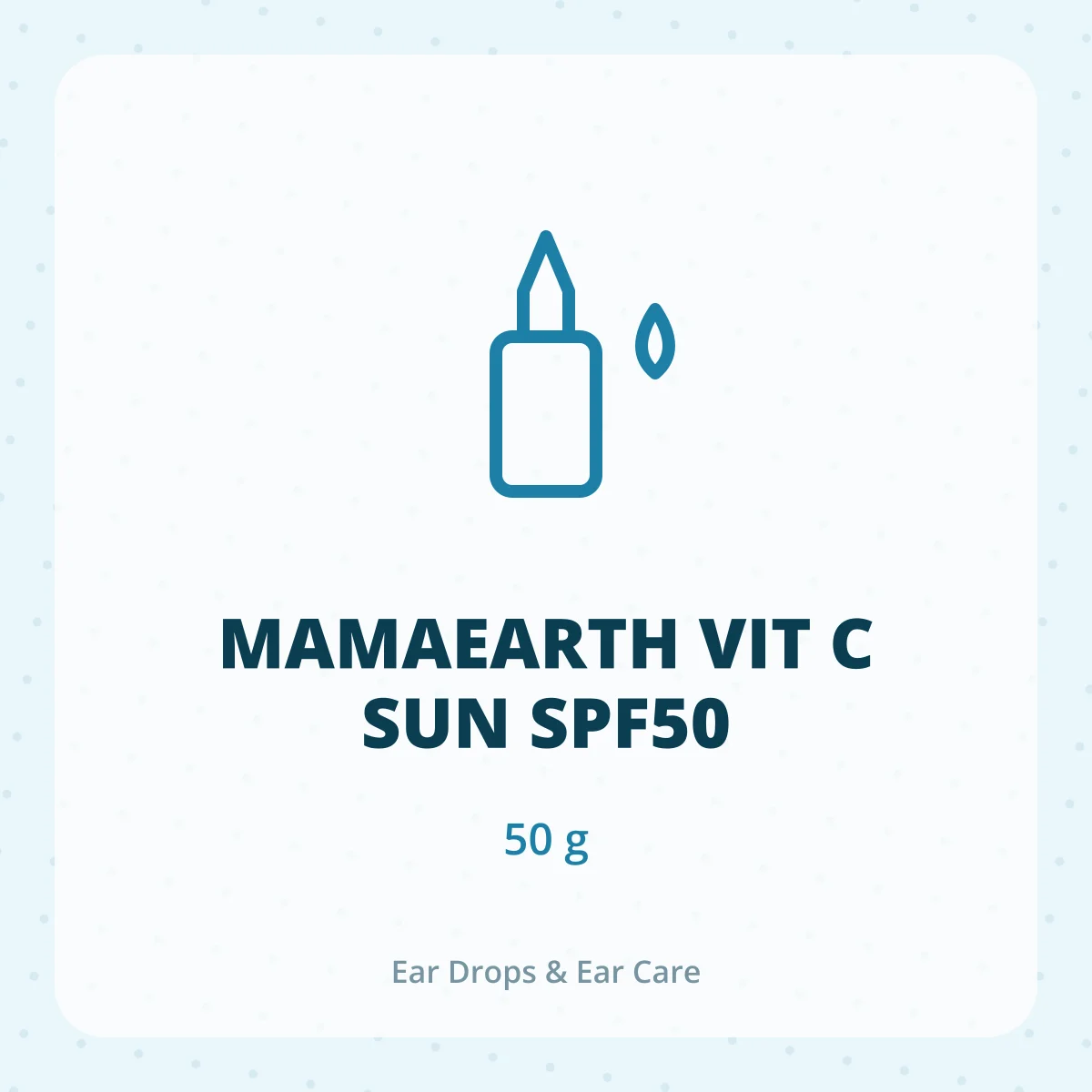 MAMAEARTH VIT C SUN SPF50 1*50G