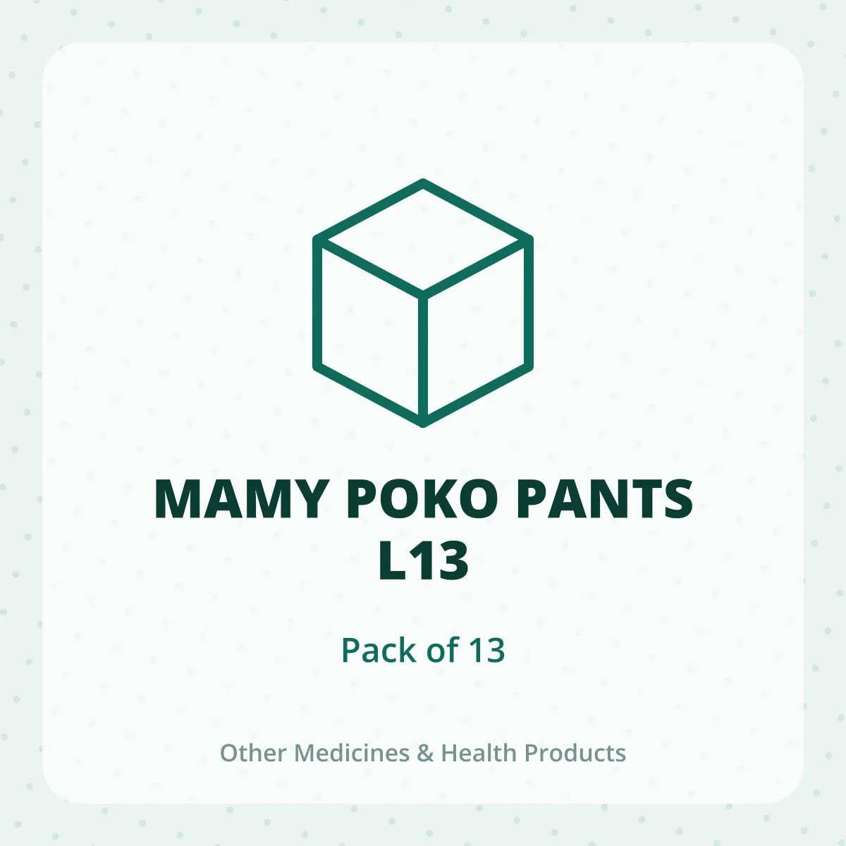 MAMY POKO PANTS L13 1X13