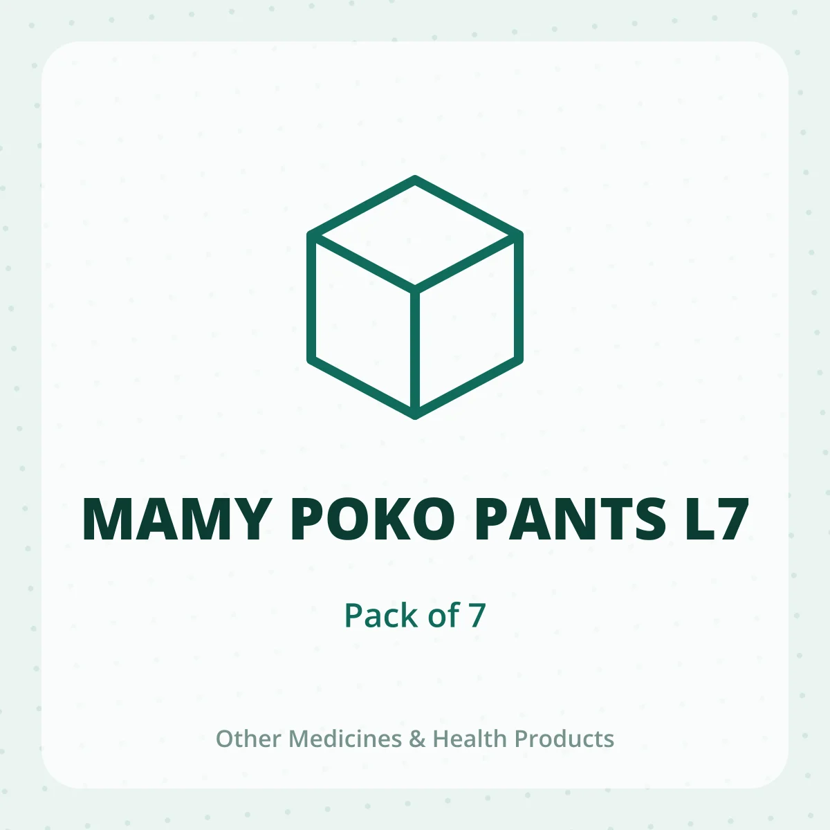MAMY POKO PANTS L7 11X7