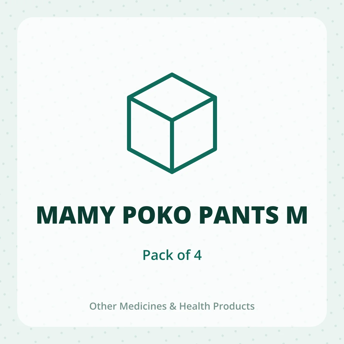 MAMY POKO PANTS M 1X4