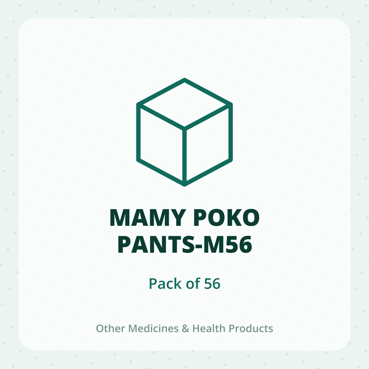 MAMY POKO PANTS-M56 1X56