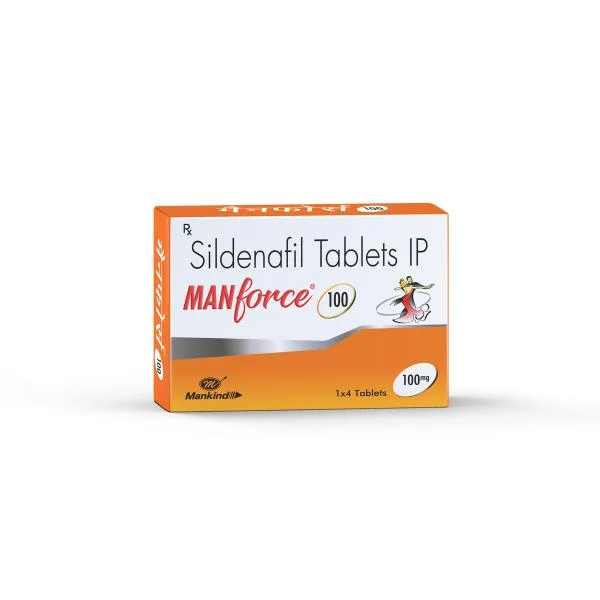 MANFORCE 100 TAB 1*4