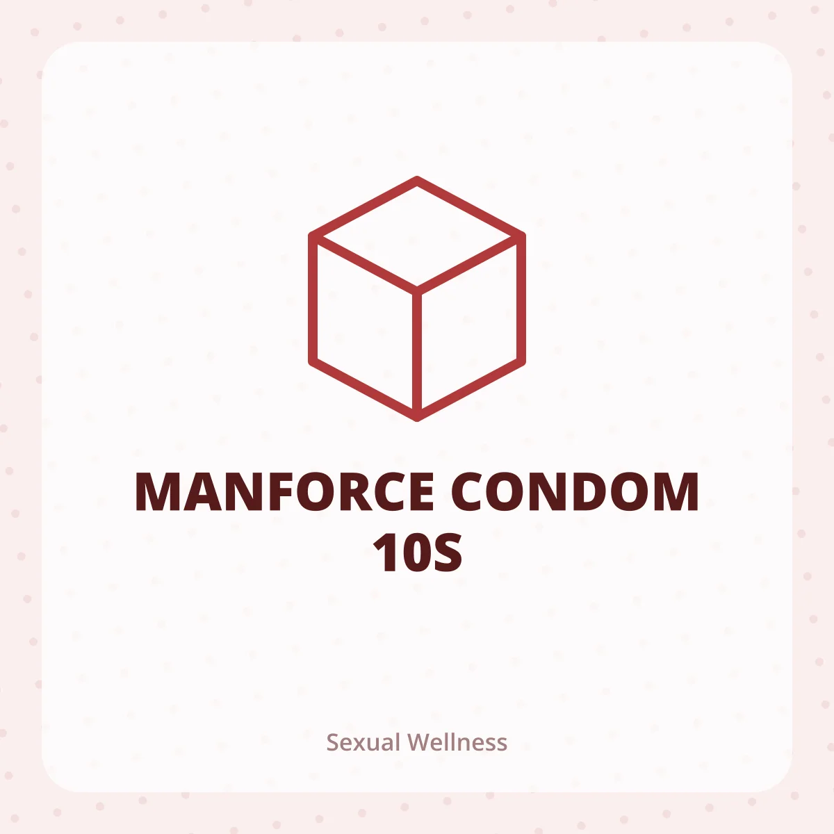MANFORCE CONDOM 10S
