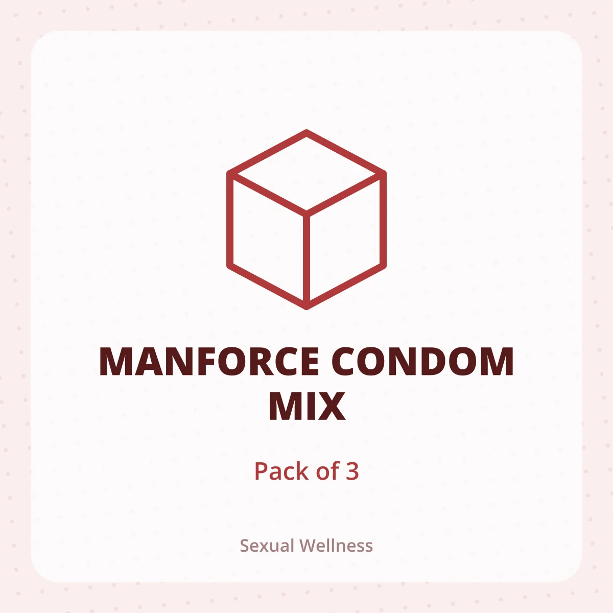 MANFORCE CONDOM MIX 1X3