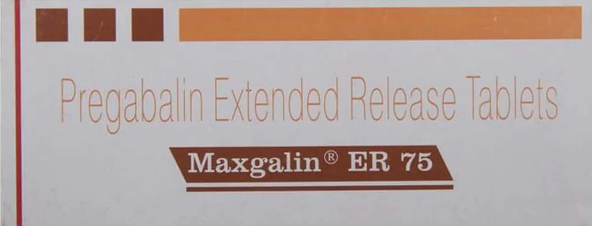 MAXGALIN-ER 75MG TAB 1X10
