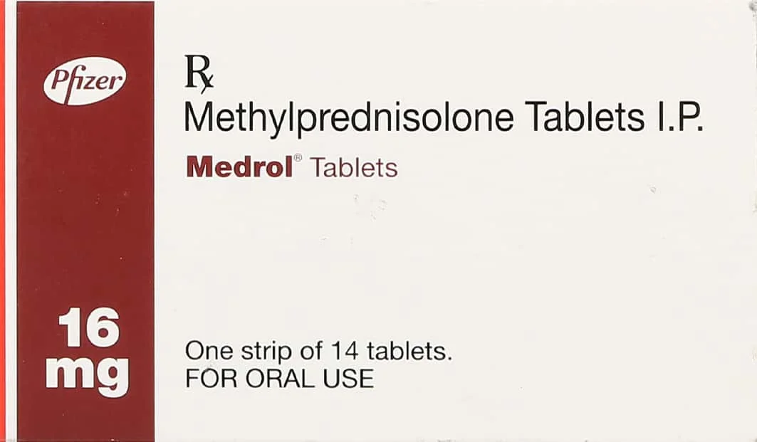 MEDROL-16MG TAB 1X14