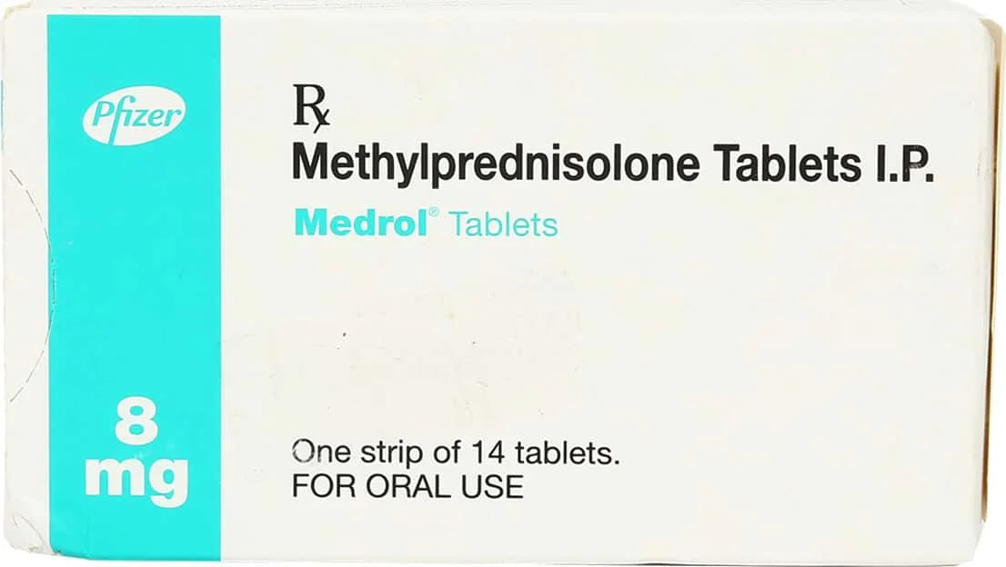 MEDROL-8MG TAB 1X14