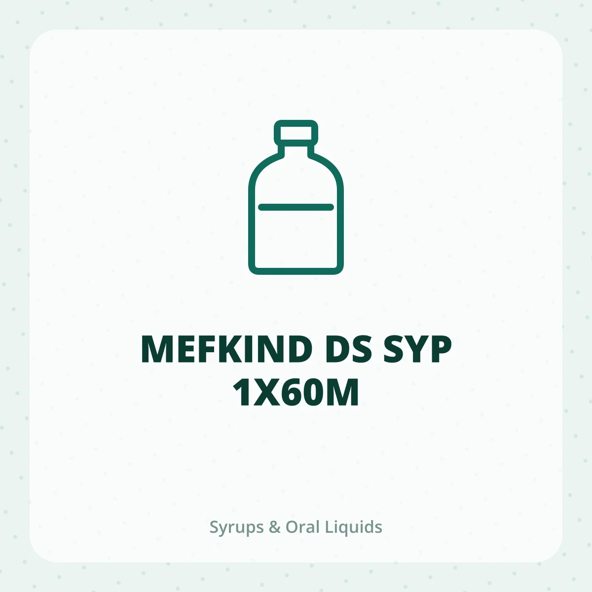MEFKIND DS SYP 1X60M