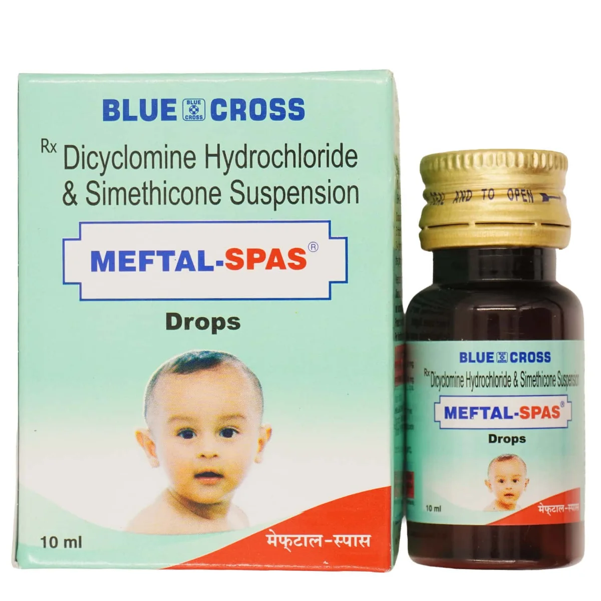 MEFTAL-SPAS DROP 1X10ML