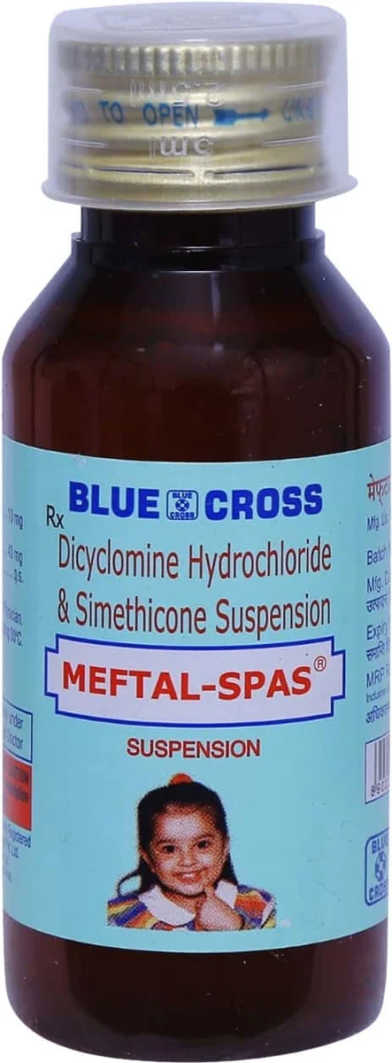 MEFTAL SPAS SUSP 1X60ML