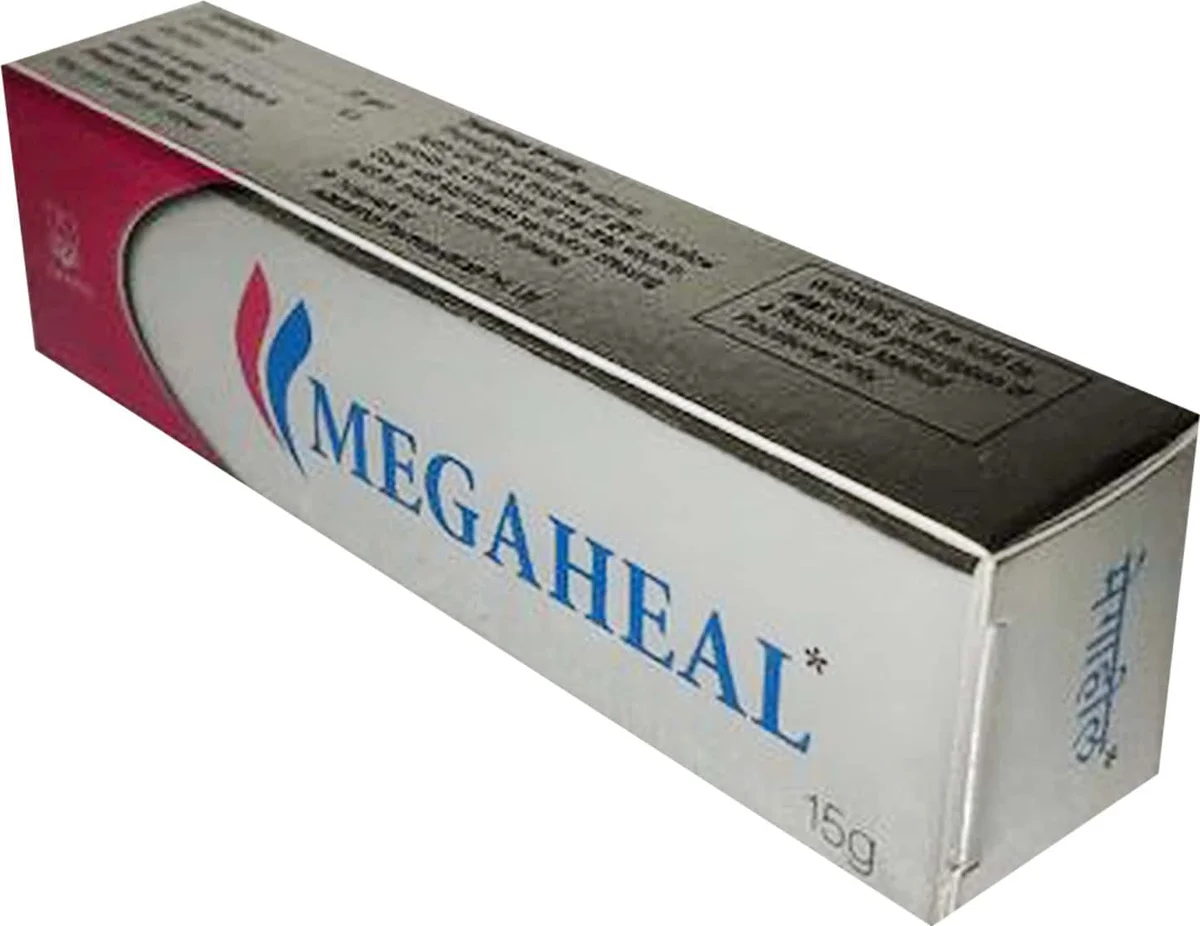 MEGAHEAL GEL 1X15GM