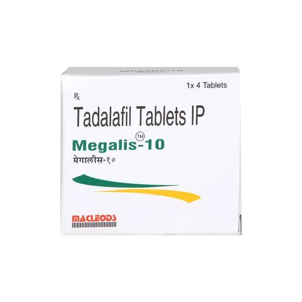 MEGALIS-10MG TAB 1X4