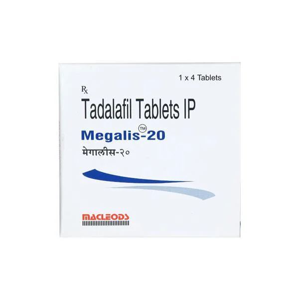 MEGALIS-20MG TAB 1X4