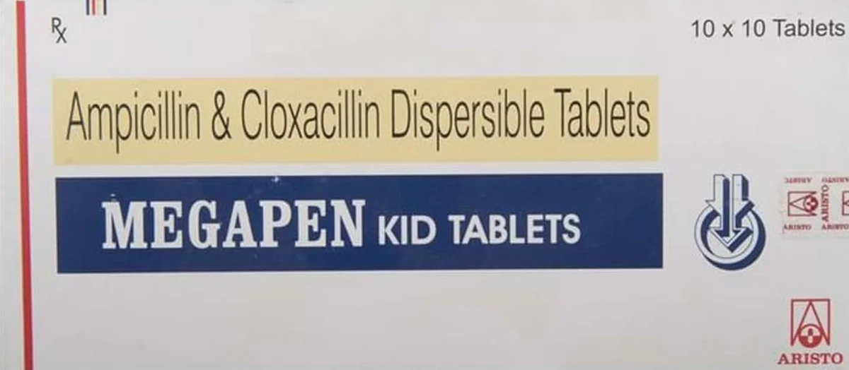 MEGAPEN KID TAB 1X10