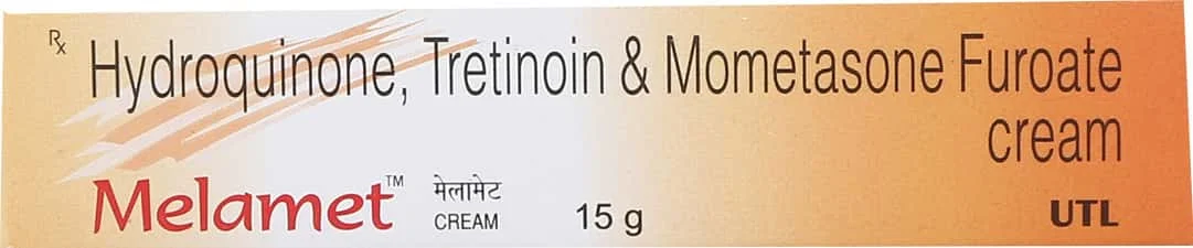MELAMET CREAM 1X15GM