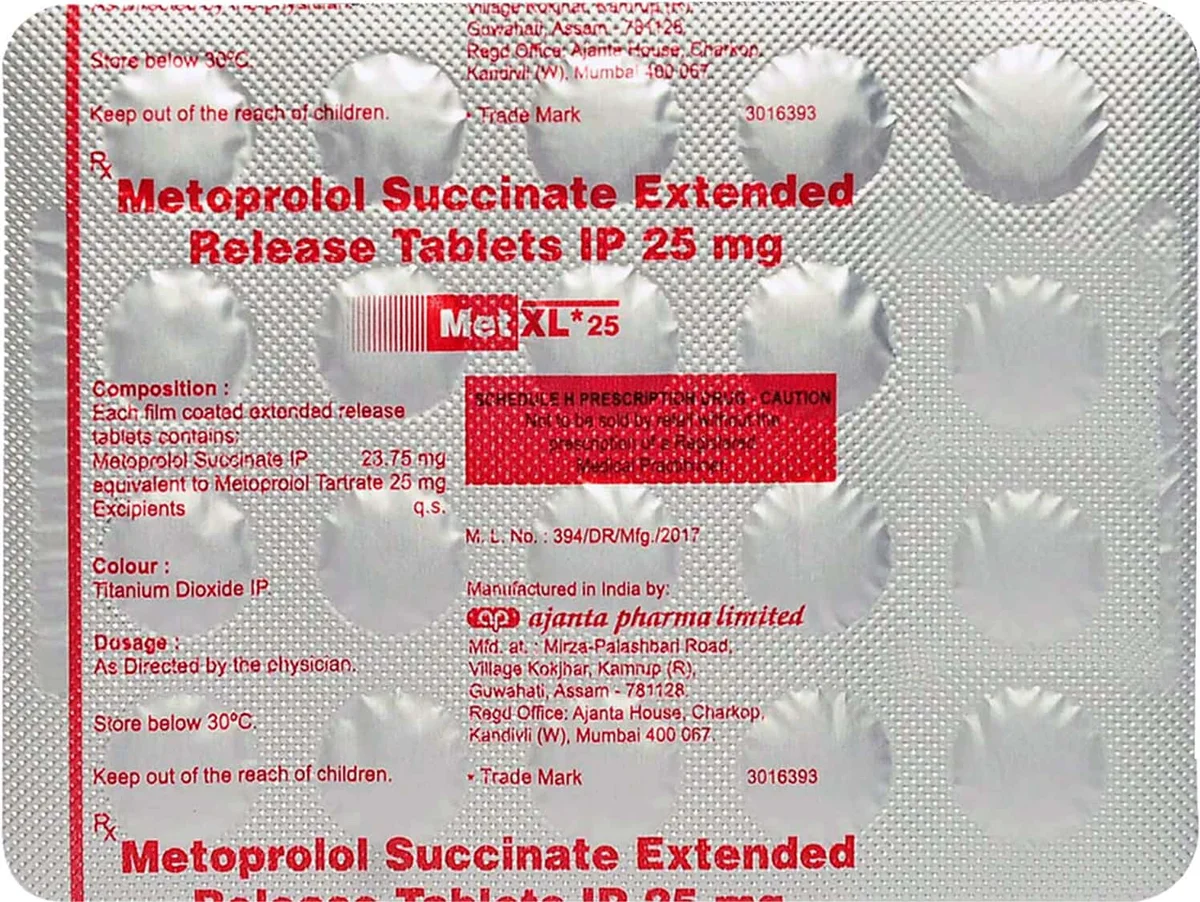 MET-XL-25MG TAB 1X20