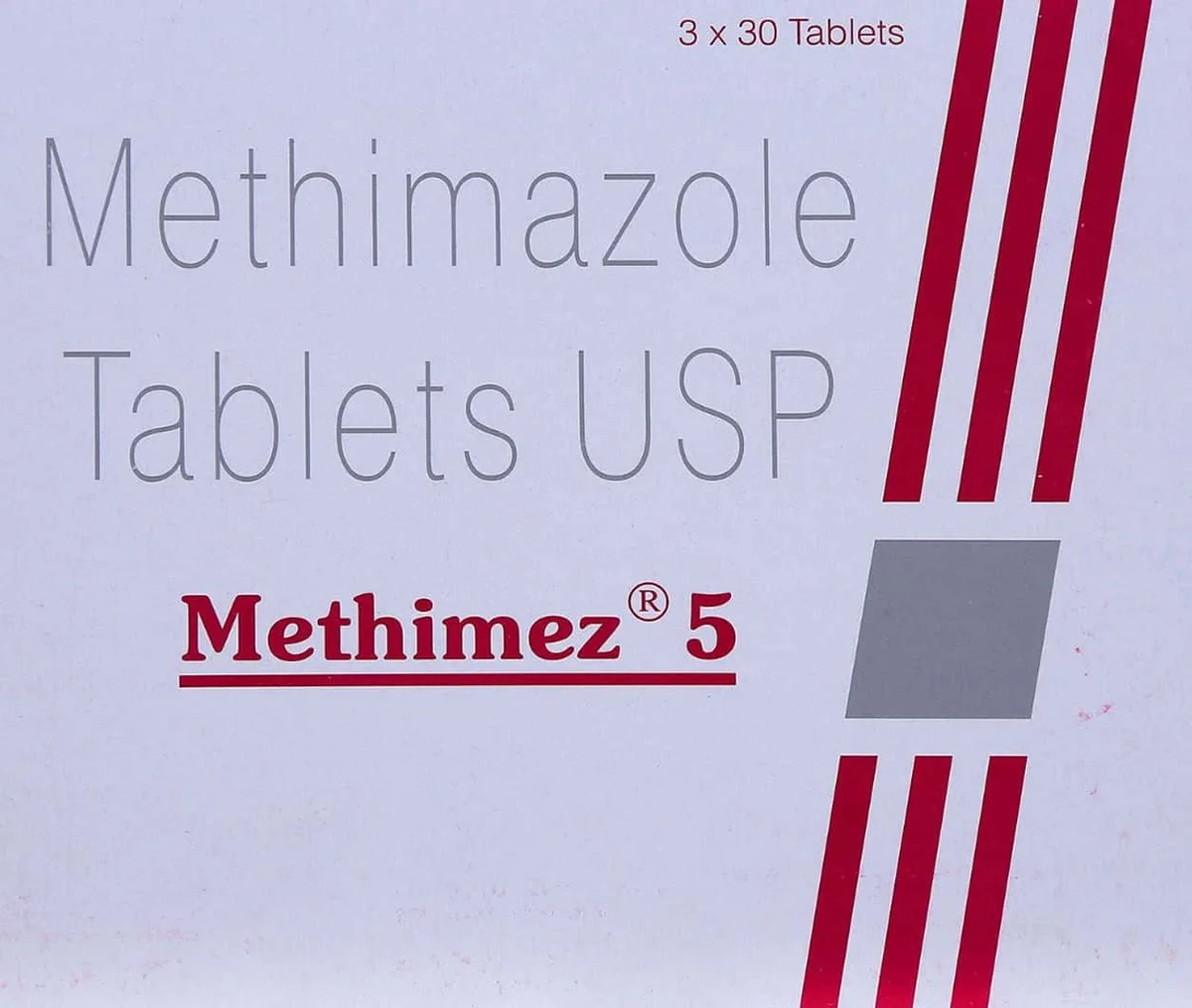 METHIMEZ-5MG TAB 1X30