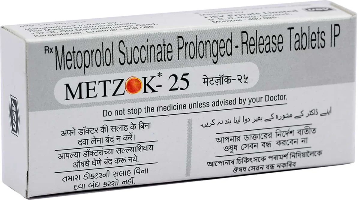 METZOK-25MG TAB 1X10