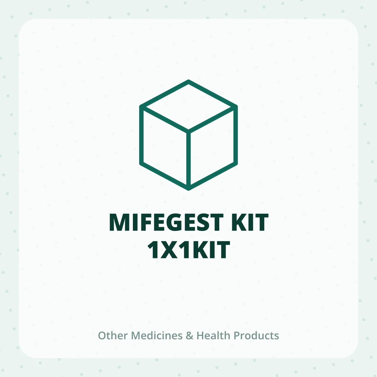 MIFEGEST KIT 1X1KIT