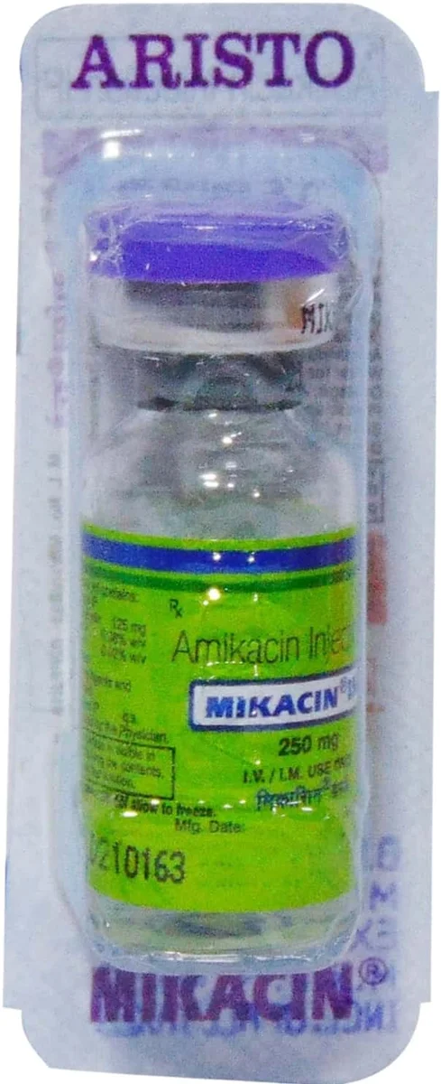 MIKACIN-250MG INJ. 1X2ML