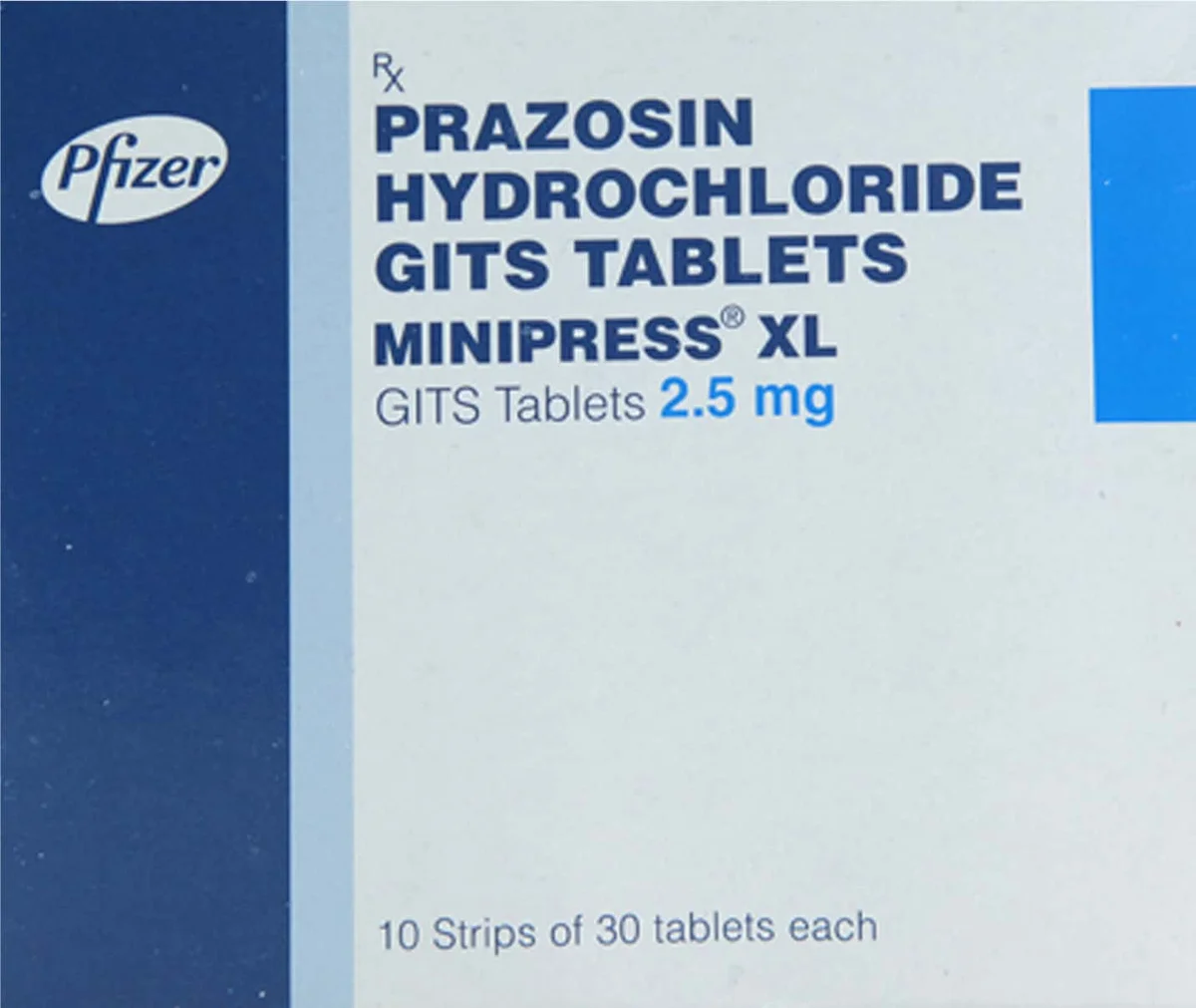 MINIPRESS-XL 2.5MG TAB 1X30