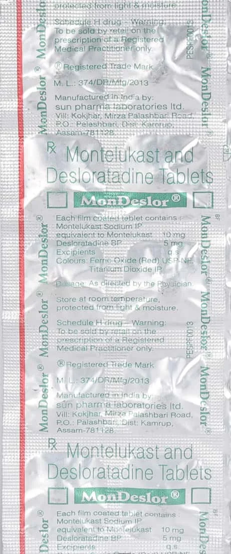 MONDESLOR TAB 1X10