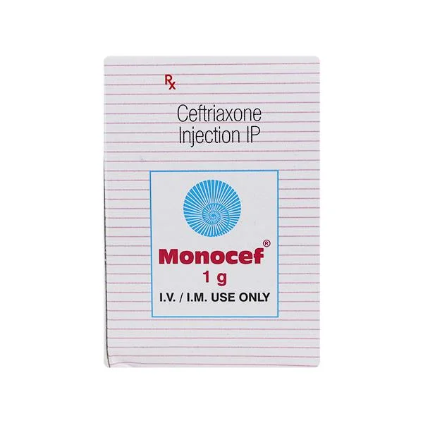 MONOCEF-1GM INJ. 1X1G