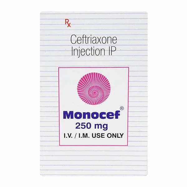 MONOCEF-250MG INJ. 1X250MG