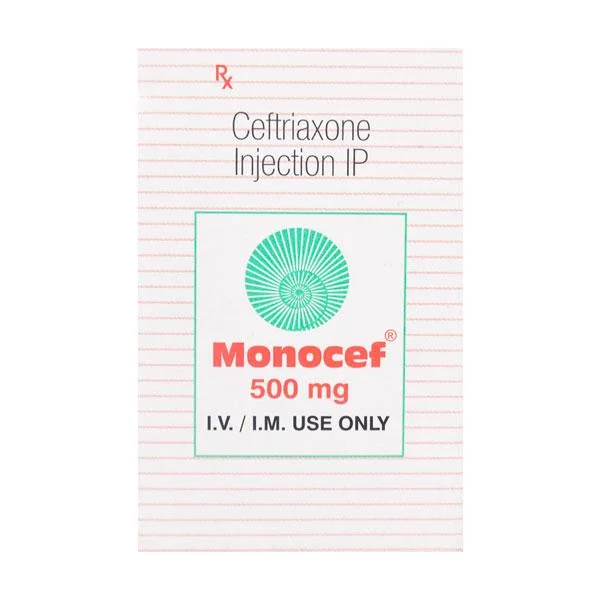 MONOCEF-500MG INJ. 1X500MG