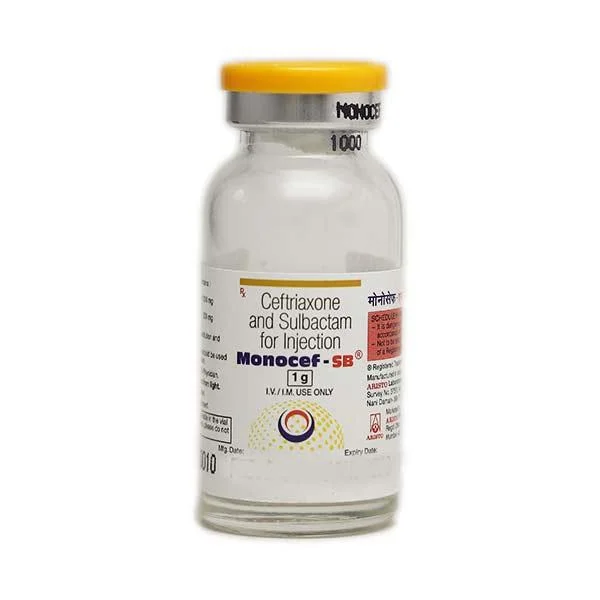 MONOCEF SB 1 GM INJ 1X1