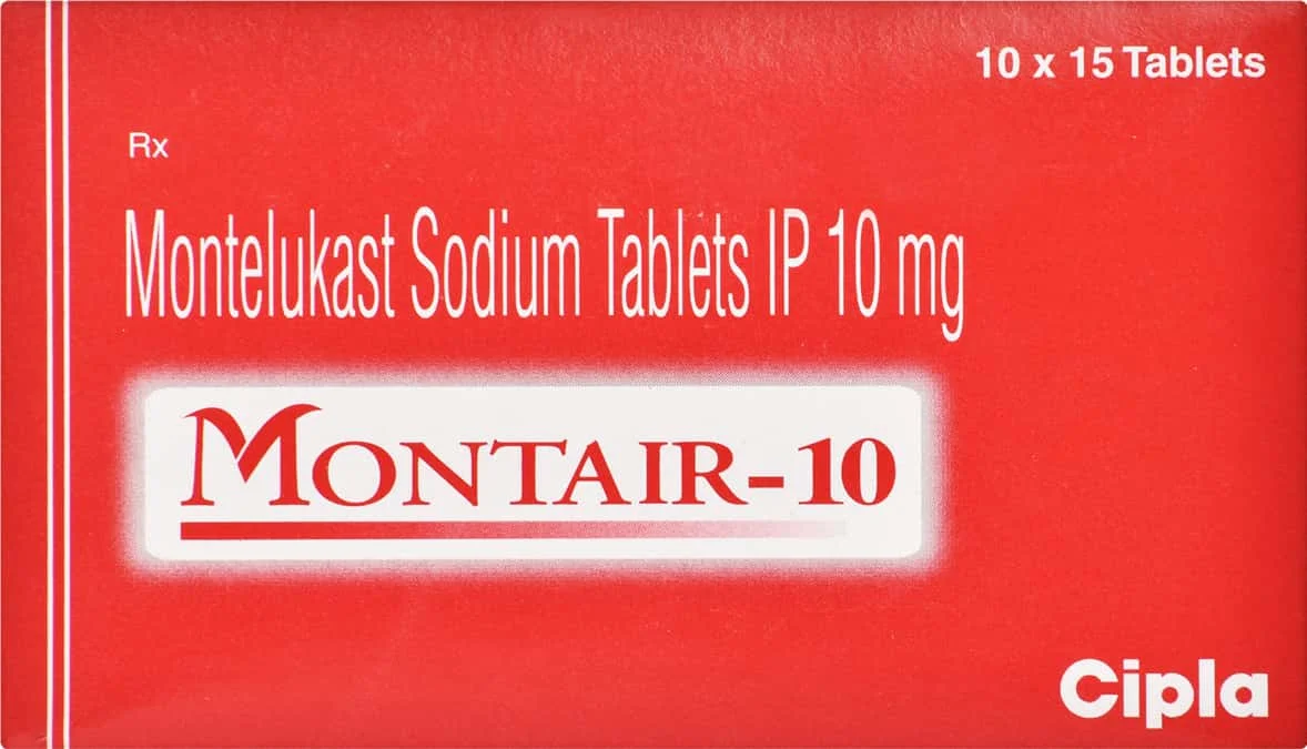 MONTAIR-10MG TAB 1X15