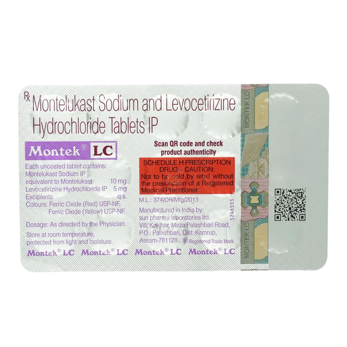MONTEK LC TAB 1X15