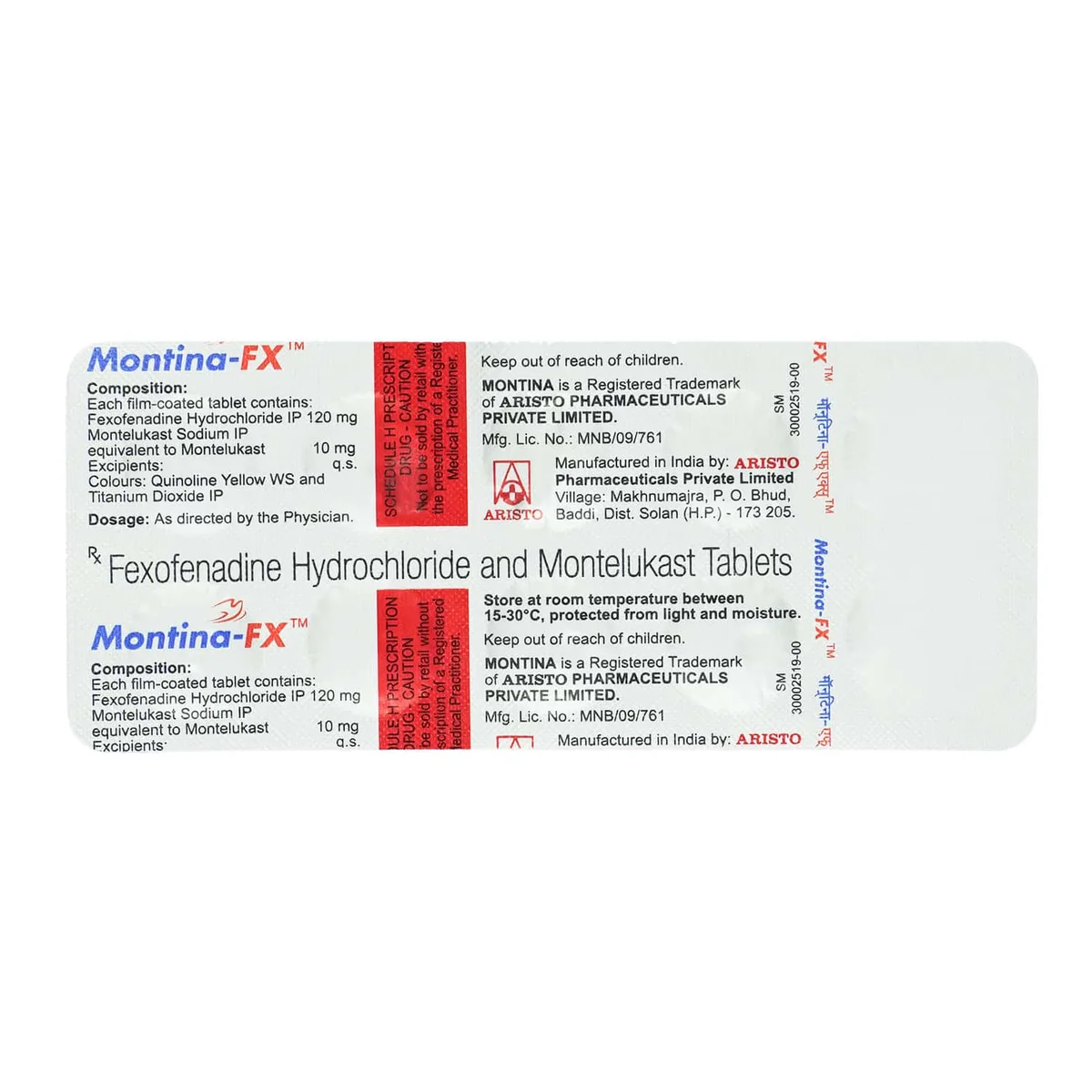 MONTINA-FX 1*10