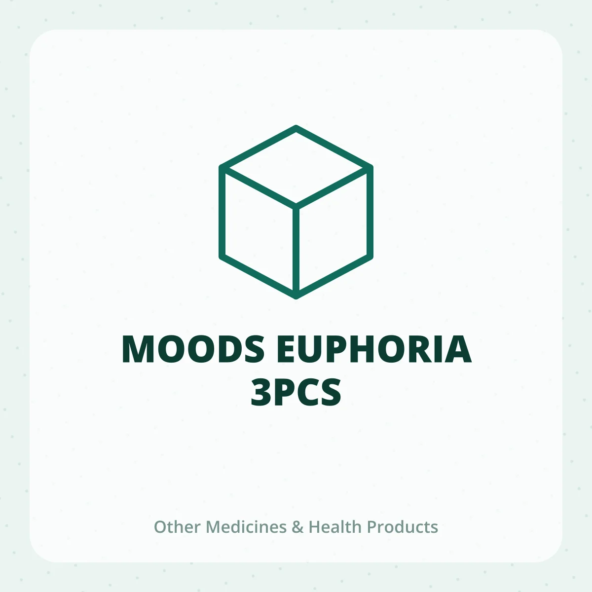 MOODS EUPHORIA 3PCS 1X1